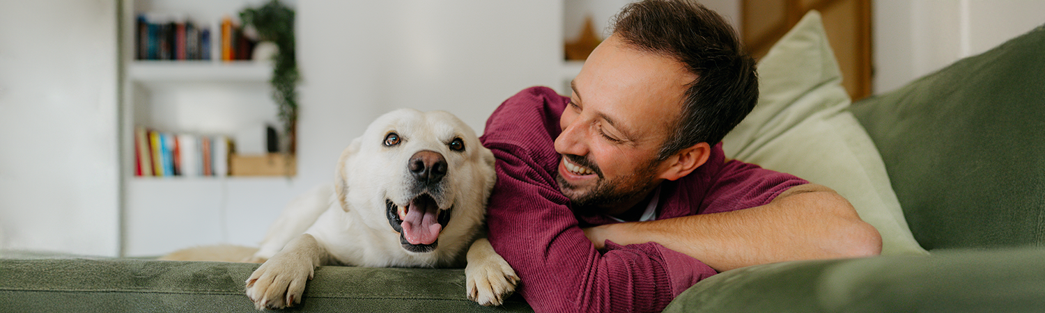 Family and their dog
