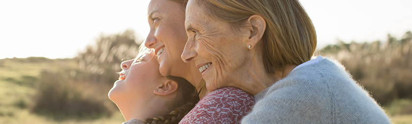 a multigenerational family