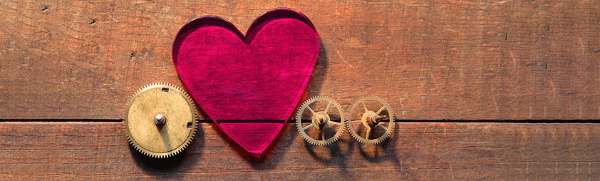 heart and gears
